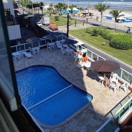 Frente Mar Piscina Churrasqueira Wifi Garagem Portaria 24Hs Appartement Solemar Buitenkant foto