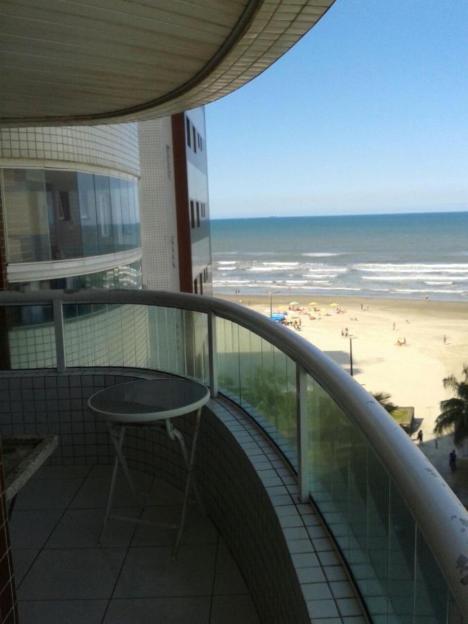 Frente Mar Piscina Churrasqueira Wifi Garagem Portaria 24Hs Appartement Solemar Buitenkant foto