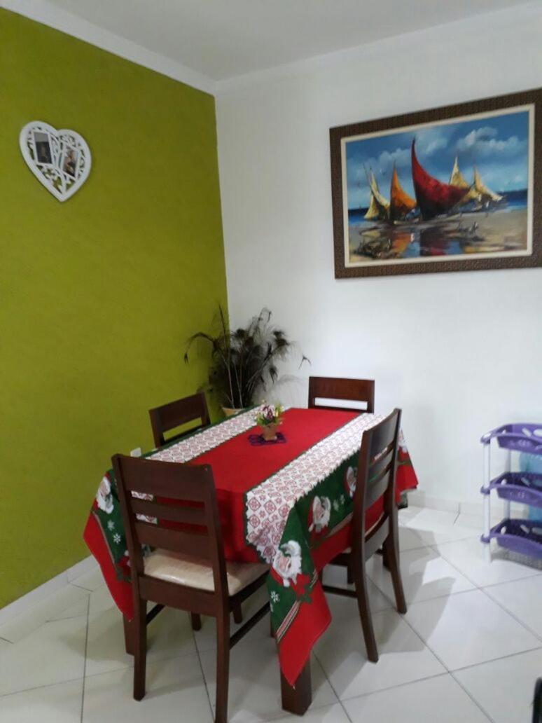 Frente Mar Piscina Churrasqueira Wifi Garagem Portaria 24Hs Appartement Solemar Buitenkant foto