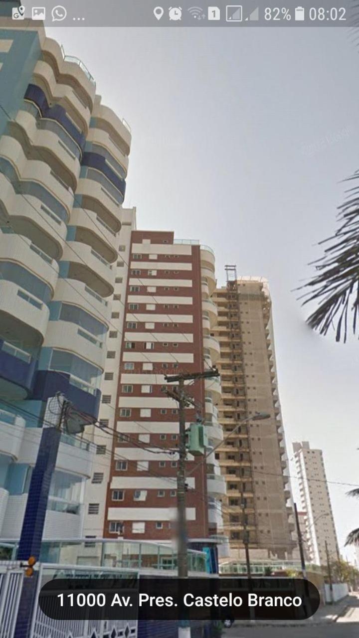 Frente Mar Piscina Churrasqueira Wifi Garagem Portaria 24Hs Appartement Solemar Buitenkant foto