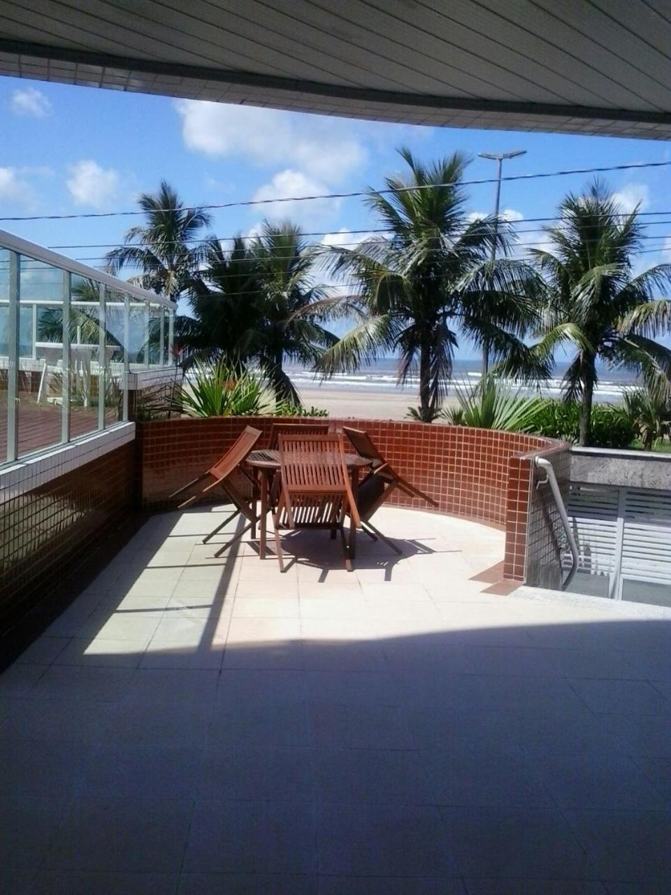 Frente Mar Piscina Churrasqueira Wifi Garagem Portaria 24Hs Appartement Solemar Buitenkant foto