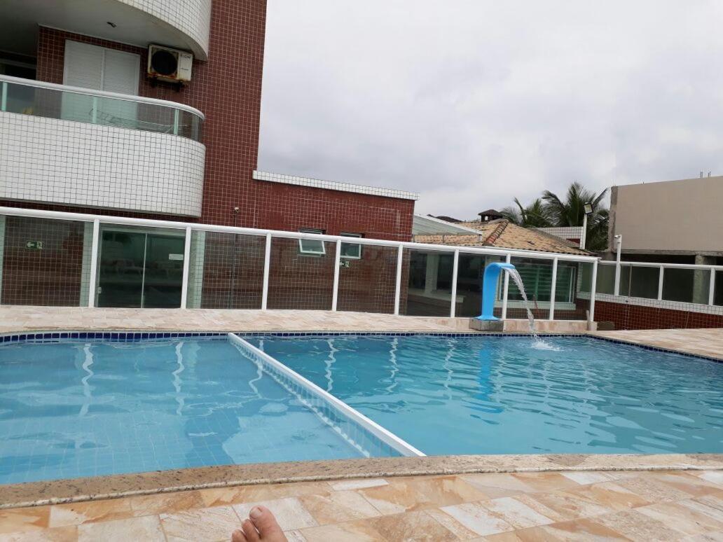 Frente Mar Piscina Churrasqueira Wifi Garagem Portaria 24Hs Appartement Solemar Buitenkant foto