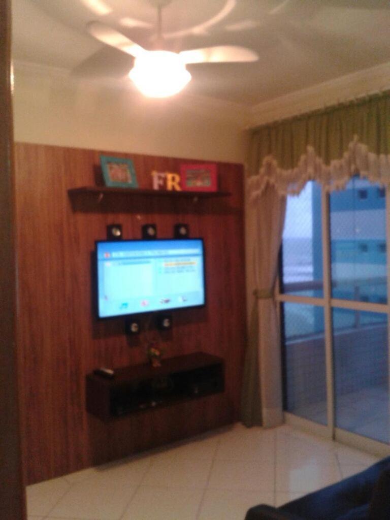 Frente Mar Piscina Churrasqueira Wifi Garagem Portaria 24Hs Appartement Solemar Buitenkant foto