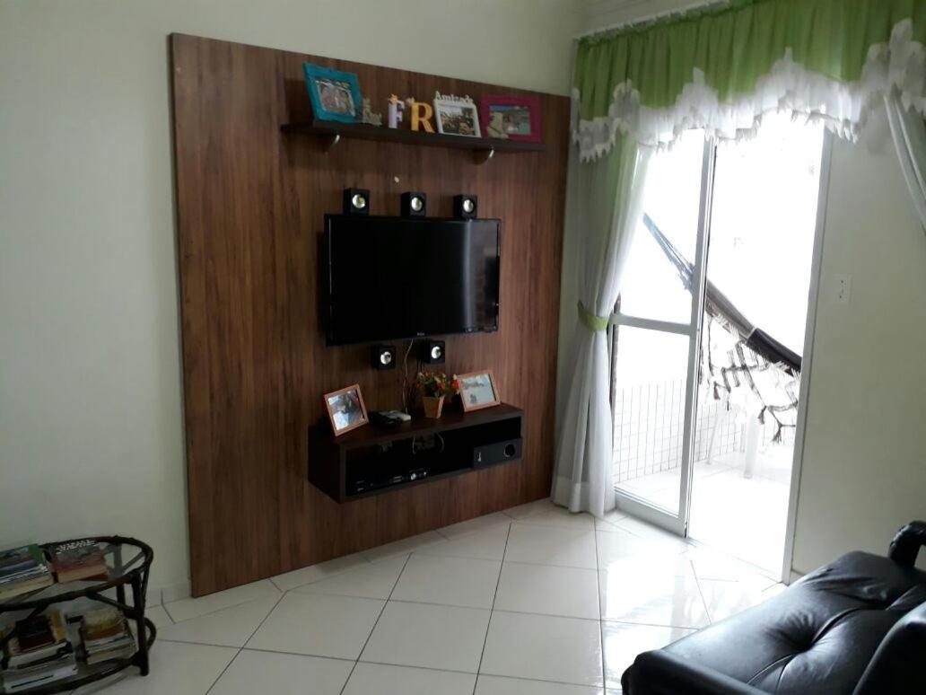 Frente Mar Piscina Churrasqueira Wifi Garagem Portaria 24Hs Appartement Solemar Buitenkant foto