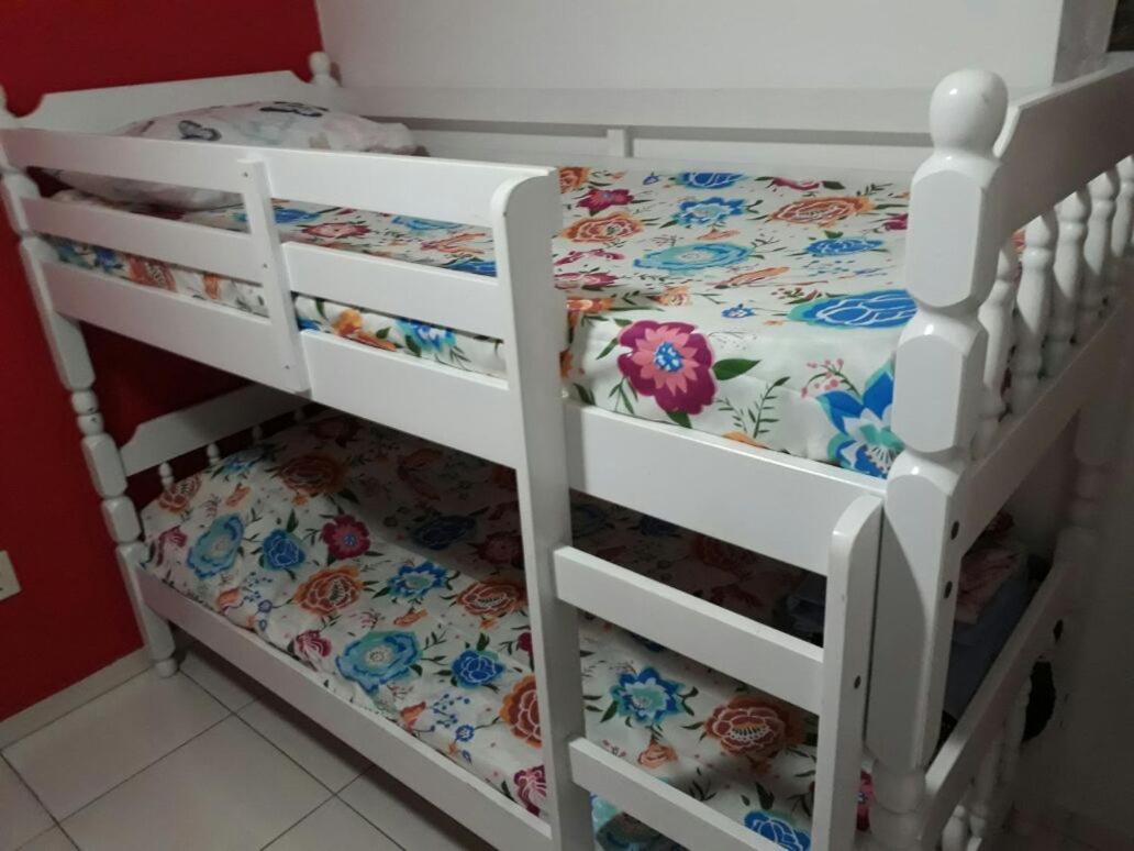 Frente Mar Piscina Churrasqueira Wifi Garagem Portaria 24Hs Appartement Solemar Buitenkant foto