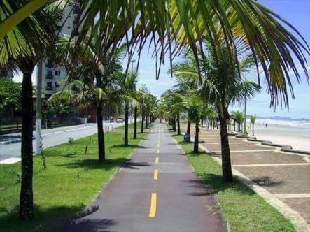 Frente Mar Piscina Churrasqueira Wifi Garagem Portaria 24Hs Appartement Solemar Buitenkant foto