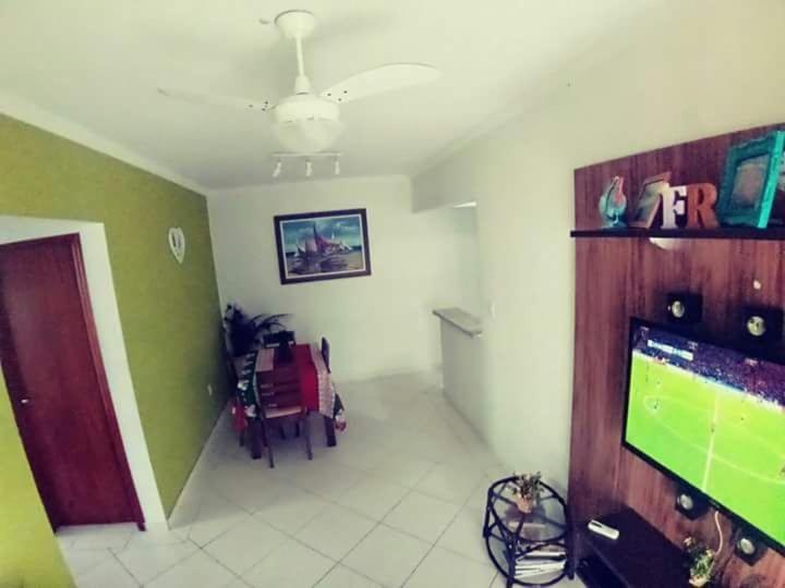 Frente Mar Piscina Churrasqueira Wifi Garagem Portaria 24Hs Appartement Solemar Buitenkant foto