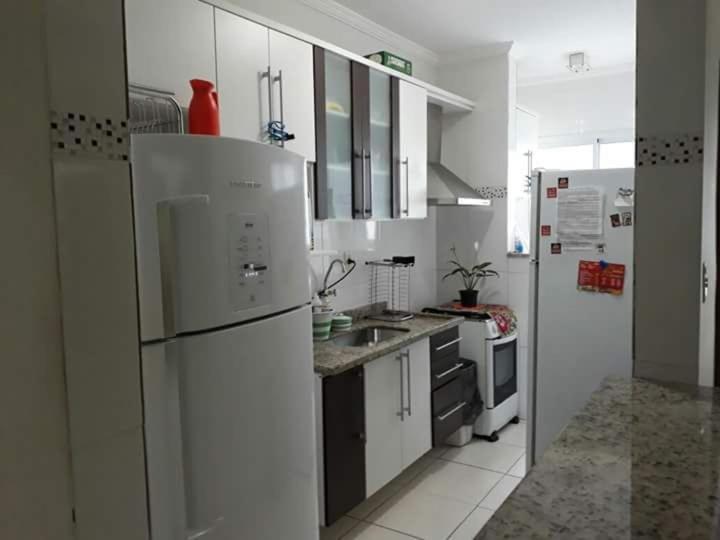 Frente Mar Piscina Churrasqueira Wifi Garagem Portaria 24Hs Appartement Solemar Buitenkant foto
