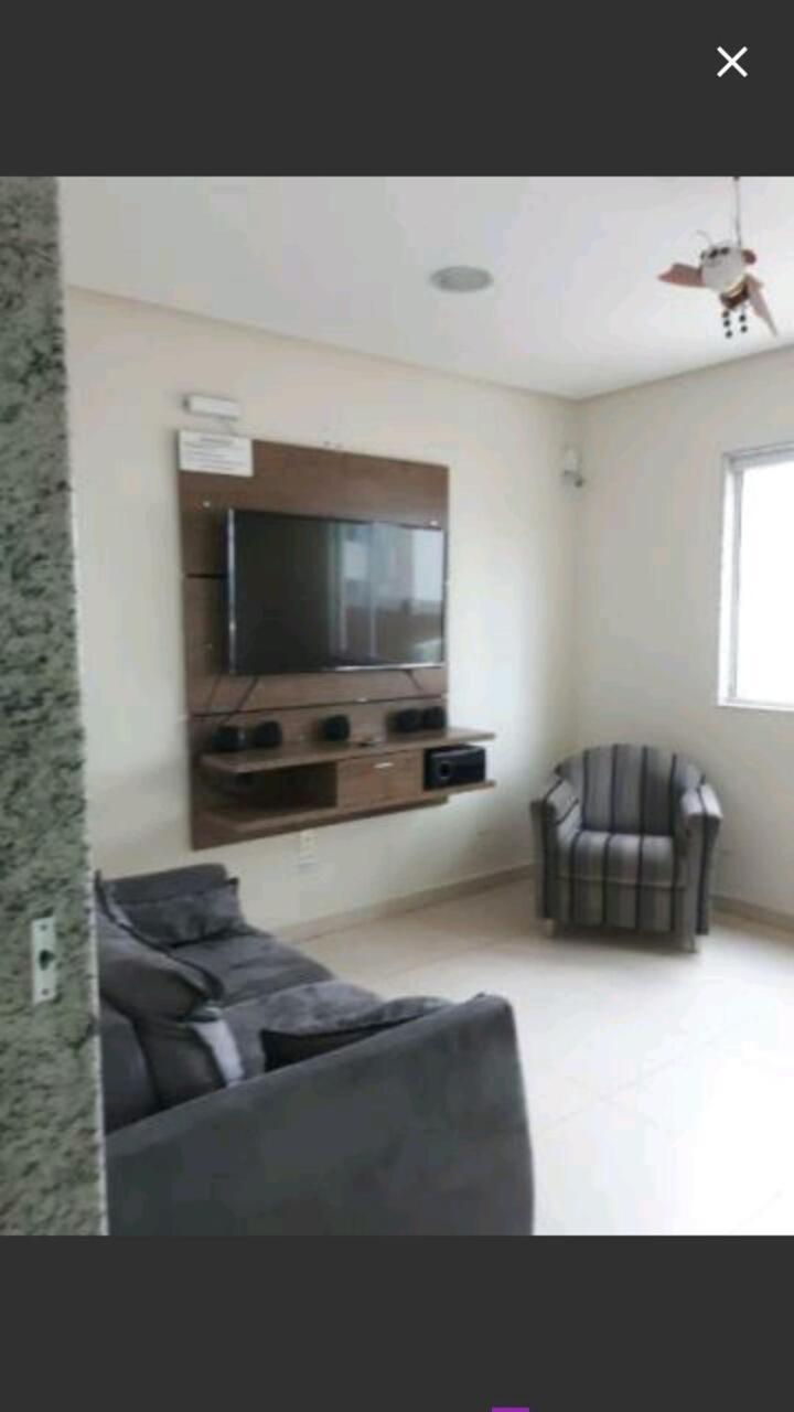 Frente Mar Piscina Churrasqueira Wifi Garagem Portaria 24Hs Appartement Solemar Buitenkant foto