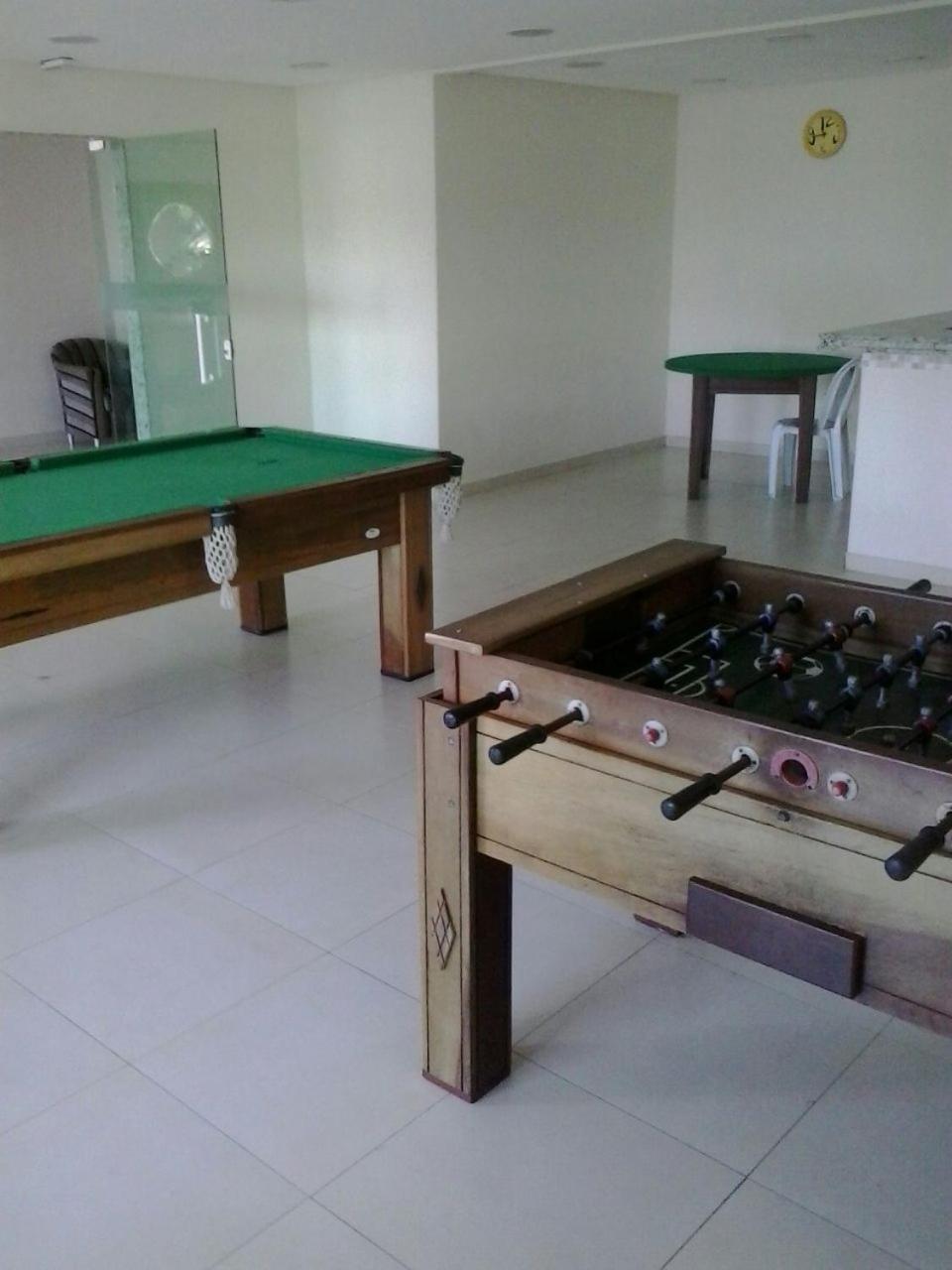 Frente Mar Piscina Churrasqueira Wifi Garagem Portaria 24Hs Appartement Solemar Buitenkant foto