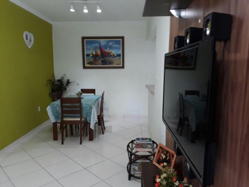 Frente Mar Piscina Churrasqueira Wifi Garagem Portaria 24Hs Appartement Solemar Buitenkant foto